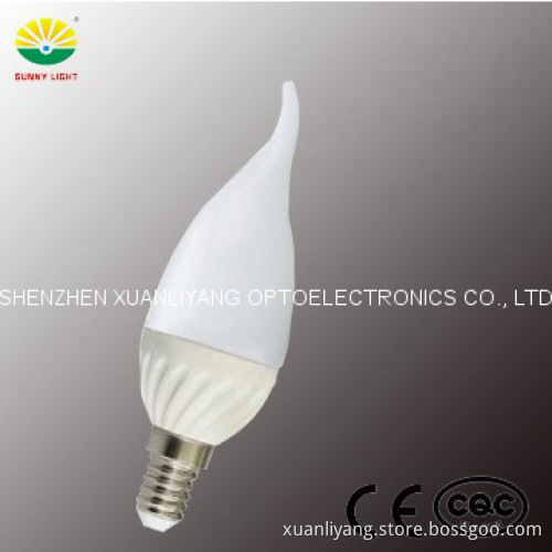 LED candle bulb 3W E14  high lumen